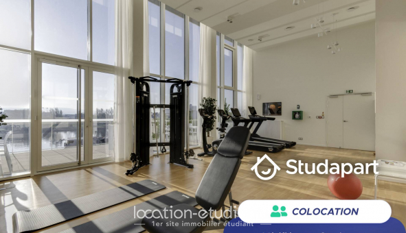 Colocation tudiante Studio à Huningue (68330)