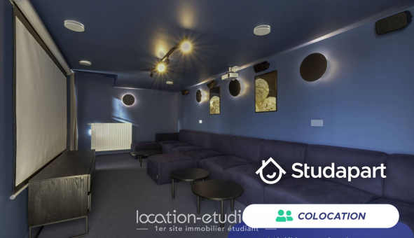 Colocation tudiante Studio à Huningue (68330)