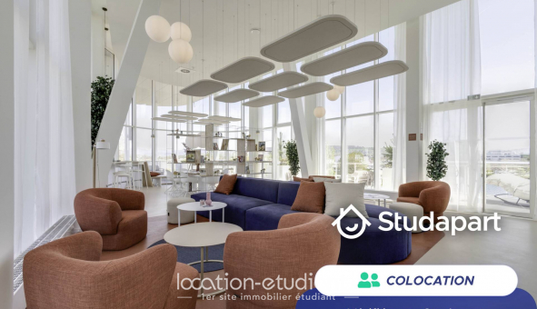 Colocation tudiante Studio à Huningue (68330)