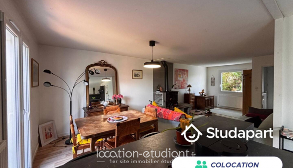 Colocation �tudiante Studio &agrave; Ifs (14123)