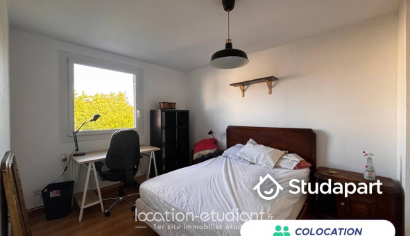 Colocation �tudiante Studio &agrave; Ifs (14123)