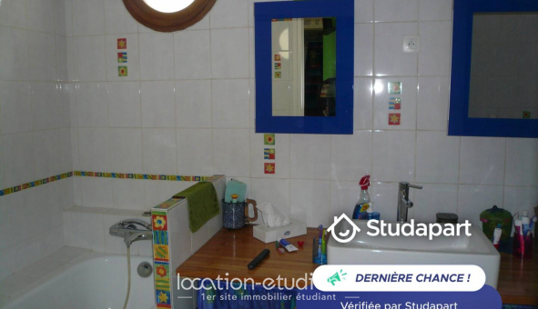 Colocation étudiante Studio à Igny (91430)