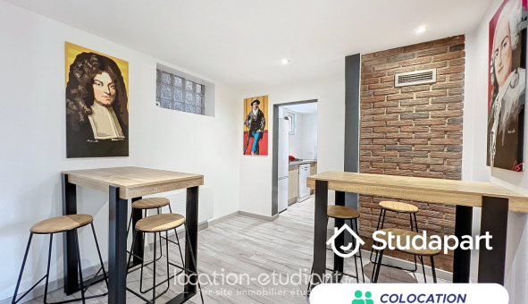 Colocation tudiante Chambre dans une colocation de 13m2