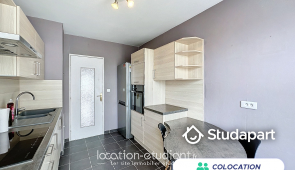 Colocation tudiante Studio à Illkirch Graffenstaden (67400)