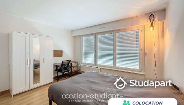 Colocation tudiante Studio à Illkirch Graffenstaden (67400)