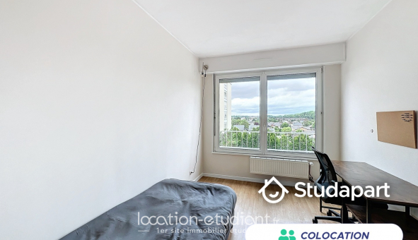 Colocation tudiante Studio à Illkirch Graffenstaden (67400)