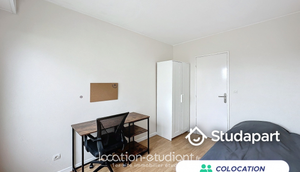 Colocation tudiante Studio à Illkirch Graffenstaden (67400)