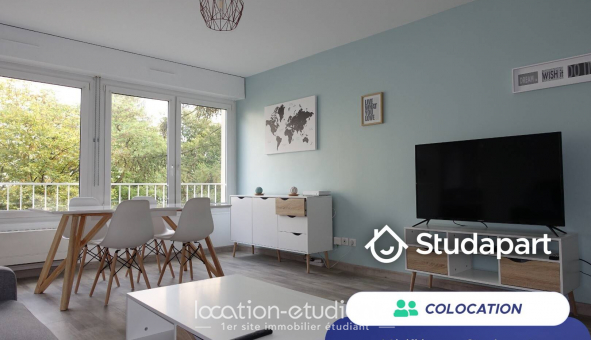 Colocation �tudiante Studio &agrave; Illkirch Graffenstaden (67400)