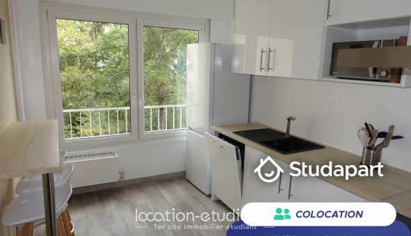 Colocation �tudiante Studio &agrave; Illkirch Graffenstaden (67400)