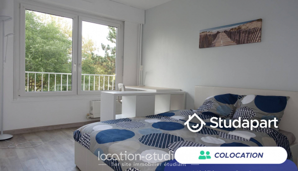 Colocation �tudiante Studio &agrave; Illkirch Graffenstaden (67400)