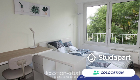 Colocation �tudiante Studio &agrave; Illkirch Graffenstaden (67400)