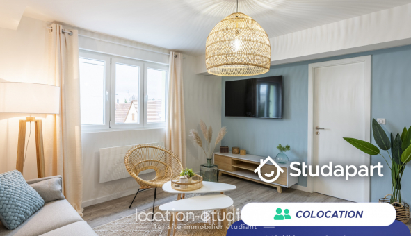Colocation tudiante Chambre dans une colocation de 10m2