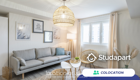 Colocation tudiante Studio à Illkirch Graffenstaden (67400)