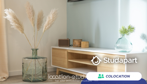 Colocation tudiante Studio à Illkirch Graffenstaden (67400)