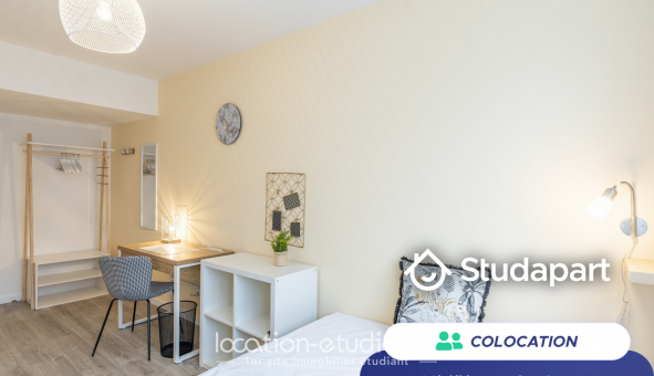 Colocation tudiante Studio à Illkirch Graffenstaden (67400)