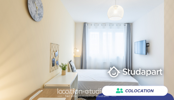 Colocation tudiante Studio à Illkirch Graffenstaden (67400)