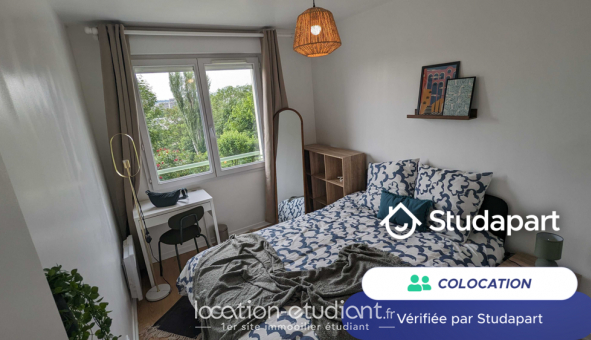 Colocation tudiante Studio à Issy les Moulineaux (92130)