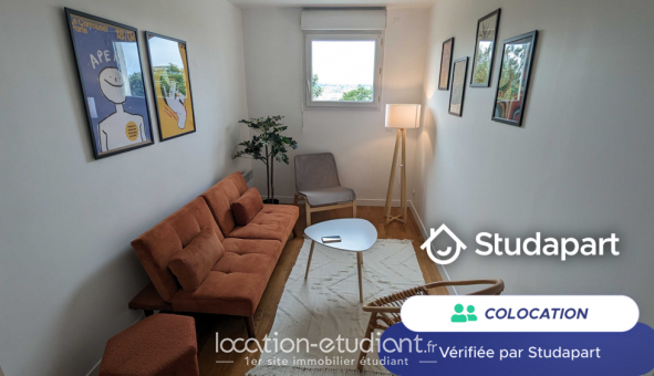 Colocation tudiante Studio à Issy les Moulineaux (92130)