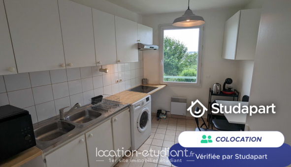 Colocation tudiante Studio à Issy les Moulineaux (92130)