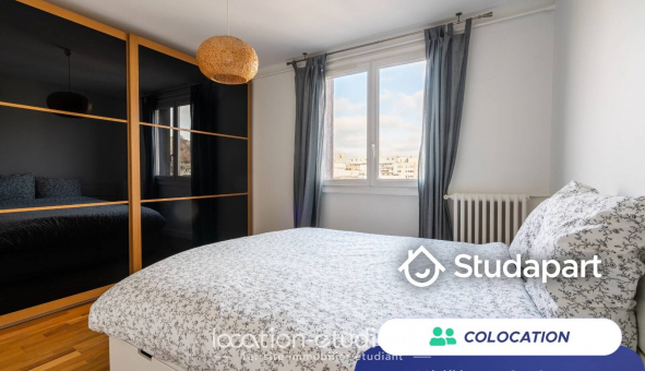 Colocation tudiante Studio à Issy les Moulineaux (92130)