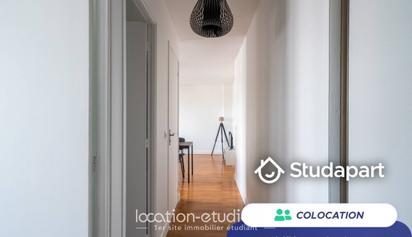 Colocation tudiante Studio à Issy les Moulineaux (92130)