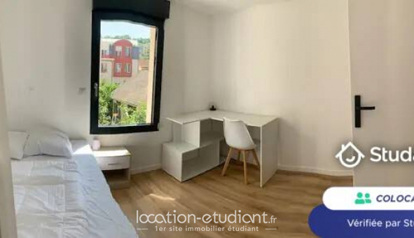 Colocation tudiante Chambre dans une colocation de 12m2