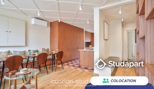 Colocation tudiante Chambre dans une colocation de 9m2