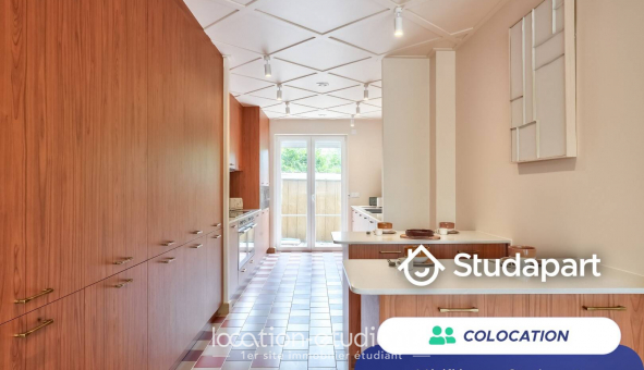 Colocation tudiante Studio à Issy les Moulineaux (92130)