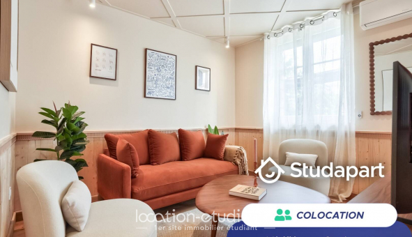 Colocation tudiante Studio à Issy les Moulineaux (92130)
