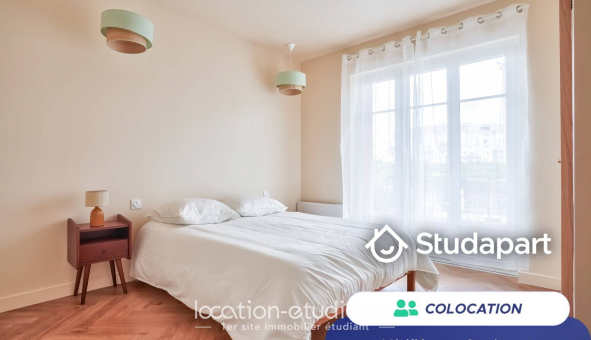 Colocation tudiante Studio à Issy les Moulineaux (92130)