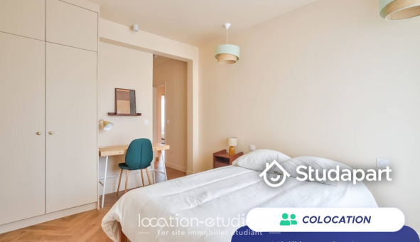 Colocation tudiante Studio à Issy les Moulineaux (92130)