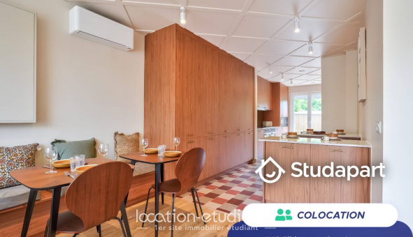Colocation tudiante Studio à Issy les Moulineaux (92130)