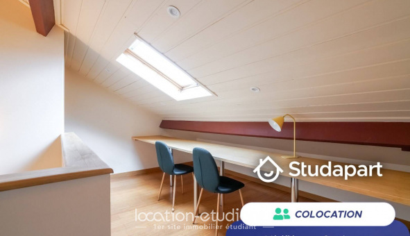 Colocation tudiante Studio à Issy les Moulineaux (92130)