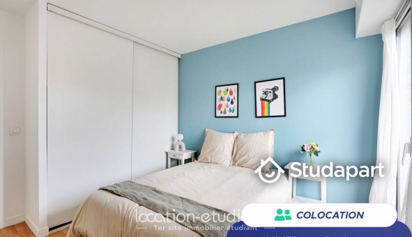 Colocation tudiante Studio à Issy les Moulineaux (92130)