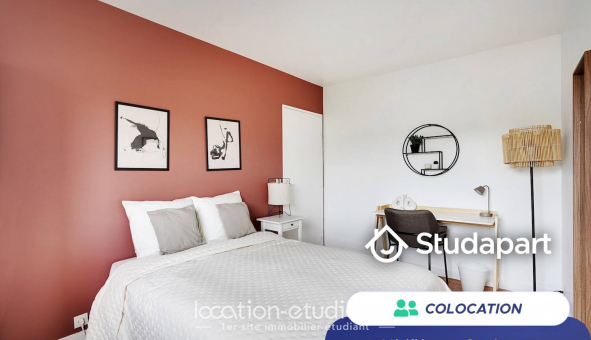 Colocation tudiante Studio à Issy les Moulineaux (92130)