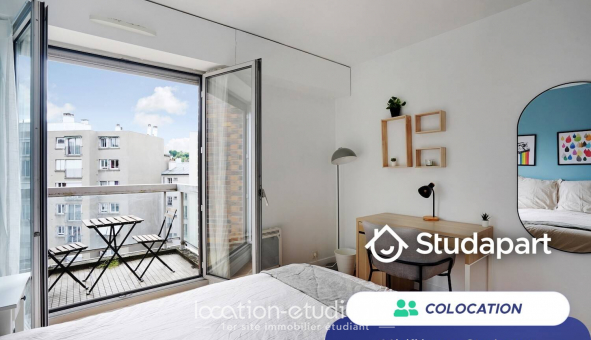 Colocation tudiante Studio à Issy les Moulineaux (92130)