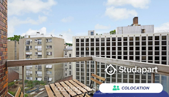 Colocation tudiante Studio à Issy les Moulineaux (92130)