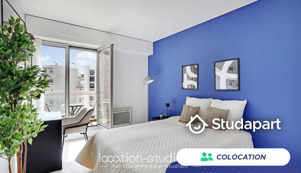 Colocation tudiante Studio à Issy les Moulineaux (92130)