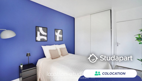 Colocation tudiante Studio à Issy les Moulineaux (92130)