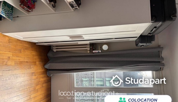 Colocation tudiante Studio à Issy les Moulineaux (92130)