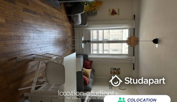 Colocation tudiante Studio à Issy les Moulineaux (92130)