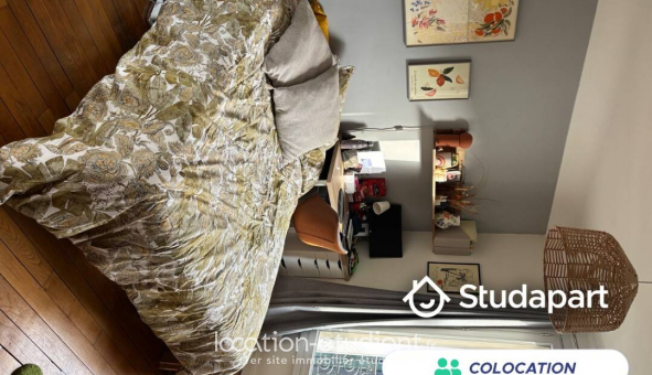 Colocation tudiante Studio à Issy les Moulineaux (92130)