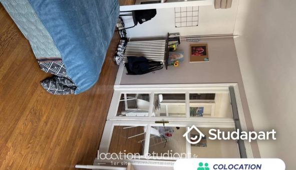 Colocation tudiante Studio à Issy les Moulineaux (92130)