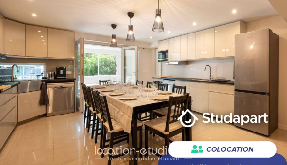 Colocation tudiante Studio à Issy les Moulineaux (92130)