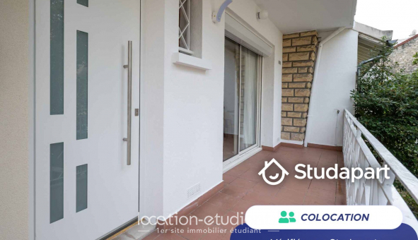 Colocation tudiante Studio à Issy les Moulineaux (92130)