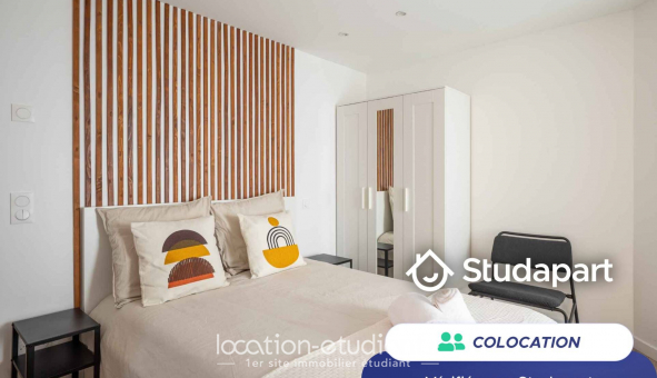 Colocation tudiante Studio à Issy les Moulineaux (92130)