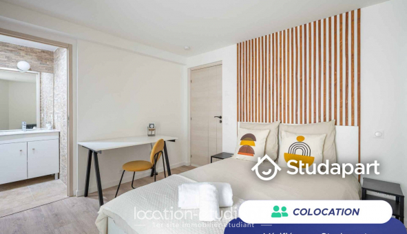 Colocation tudiante Studio à Issy les Moulineaux (92130)