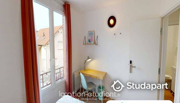 Colocation tudiante Studio à Issy les Moulineaux (92130)