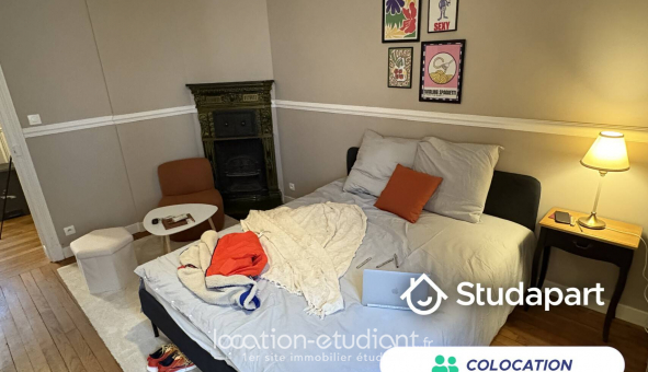 Colocation �tudiante Chambre dans une colocation de 14m2