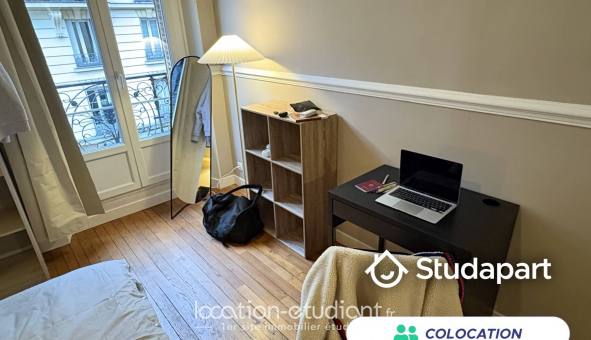 Colocation �tudiante Studio &agrave; Issy les Moulineaux (92130)